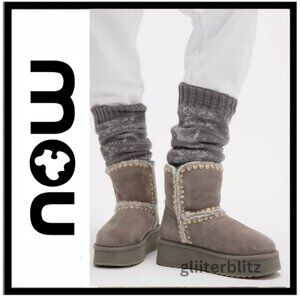 MOU Eskimo Norfolk Platform / Great Eastern Boots 41